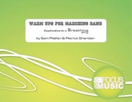Warm-Ups for Marching Band Marching Band sheet music cover